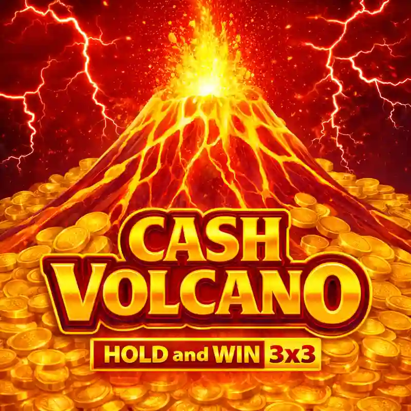 Cash Volcano slot game online casino