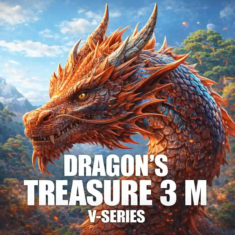 Dragon's Treasure 3 M