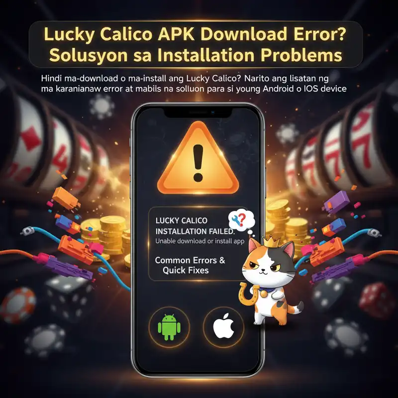 Lucky Calico APK Download Troubleshooting Guide